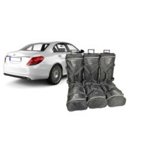 Juego de 6 bolsas de viaje a medida Mercedes Classe C W206 Plug-in Hybrid (2021+) - Car-Bags