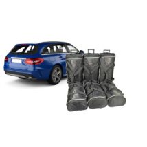 Set aus 6 massgeschneiderten reisetaschen Mercedes Classe C Break S206 (2021+) - Car-Bags