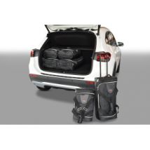 Set of 6 tailor-made travel bag set Mercedes Classe GLA Load floor highest position (2020+) - Car-Bags