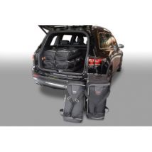 Set of 6 tailor-made travel bag set Mercedes Classe GLB Load floor highest position or 7 seated (2019+) - Car-Bags