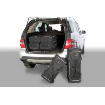 Set of 6 tailor-made travel bag set Mercedes Classe M W164 (2005-2011) - Car-Bags