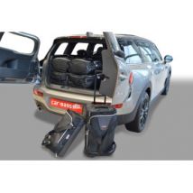 Set of 6 tailor-made travel bag set Mini Mini Clubman F54 with british flag (2015+) - Car-Bags