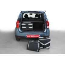 Set di 4 borse da viaggio su misura Mitsubishi Colt Mk6 (2009-2013) - Car-Bags