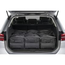 Set of 6 tailor-made travel bag set Nissan Qashqai+2 (2008-2013) - Car-Bags