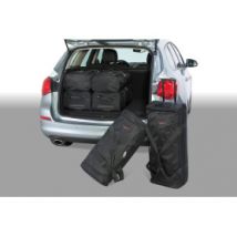 Set of 6 tailor-made travel bag set Opel Astra Sports Tourer J (2010-2015) - Car-Bags