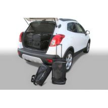 Set aus 6 massgeschneiderten reisetaschen Opel Mokka X (2012-2019) - Car-Bags