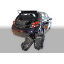 Set De 6 Sacs De Voyage Sur Mesure Peugeot 208 I (2012-2019) - Car-Bags