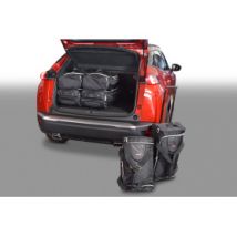 Set of 6 tailor-made travel bag set Peugeot 2008 II Load floor highest position (2019+) - Car-Bags