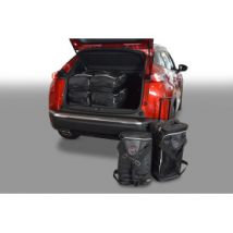 Set di 6 borse da viaggio su misura Peugeot 2008 II Piano di carico bassa (2019+) - Car-Bags