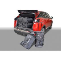 Set De 6 Sacs De Voyage Sur Mesure Peugeot 3008 II (2016+) - Car-Bags