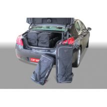 Set di 6 borse da viaggio su misura Peugeot 508 I Hybrid 4 (2012-2018) - Car-Bags