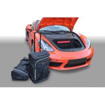 Juego de 2 bolsas de viaje a medida Porsche 718 Cayman (2016+) - Car-Bags