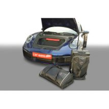 Juego de 2 bolsas de viaje a medida Porsche 992 (2019+) - Car-Bags