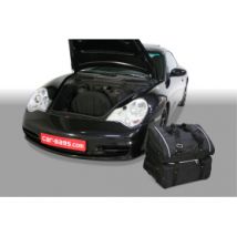 Set di 2 borse da viaggio su misura Porsche 996 con caricatore CD nel bagagliaio (1997-2006) - Car-Bags