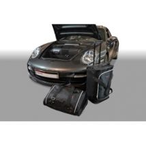 Set De 2 Sacs De Voyage Sur Mesure Porsche 997 Cabriolet Avec Chargeur De CD Dans Le Coffre (2004-2012) - Car-Bags
