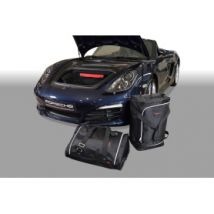 Set of 2 tailor-made travel bag set Porsche 981 Boxster (2012-2016) - Car-Bags