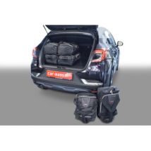 Set aus 6 massgeschneiderten reisetaschen Renault Captur II (2019+) - Car-Bags