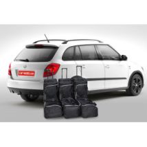 Set De 6 Sacs De Voyage Sur Mesure Skoda Fabia II Combi (2007-2014) - Car-Bags