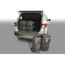 Set De 6 Sacs De Voyage Sur Mesure Skoda Karoq Plancher Coffre Position Haute (2017+) - Car-Bags