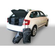 Set of 6 tailor-made travel bag set Skoda Rapid SW (2013-2019) - Car-Bags