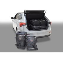 Set De 6 Sacs De Voyage Sur Mesure Skoda Scala Plancher Coffre Position Basse (2019+) - Car-Bags