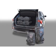 Set De 6 Sacs De Voyage Sur Mesure Skoda Scala Plancher Coffre Position Haute (2019+) - Car-Bags