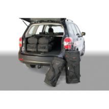 Set aus 6 massgeschneiderten reisetaschen Subaru Forester IV (2013-2018) - Car-Bags