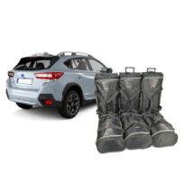 Juego de 6 bolsas de viaje a medida Subaru XV II (2017+) - Car-Bags