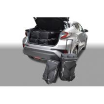 Set aus 6 massgeschneiderten reisetaschen Toyota C-HR (2016+) - Car-Bags