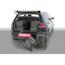 Set De 6 Sacs De Voyage Sur Mesure Volkswagen Golf 7 Plancher Coffre Position Basse (2012-2020) - Car-Bags