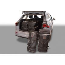 Set De 6 Sacs De Voyage Sur Mesure Volkswagen Golf 8 SW Plancher Coffre Position Basse (2020+) - Car-Bags