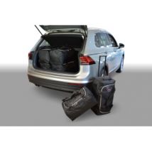 Juego de 6 bolsas de viaje a medida Volkswagen Tiguan II Piso de carga posición baja (2015/2023) - Car-Bags