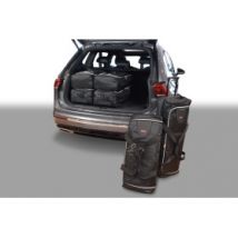 Set De 6 Sacs De Voyage Sur Mesure Volkswagen Tiguan Allspace Plancher Coffre Position Haute (2015+) - Car-Bags