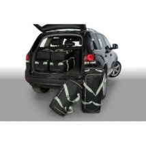 Set of 6 tailor-made travel bag set Volkswagen Touareg I (2002-2010) - Car-Bags