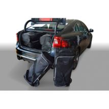 Set aus 6 massgeschneiderten reisetaschen Volvo S60 II (2010-2018) - Car-Bags