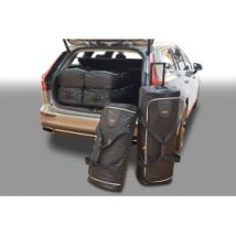 Juego de 6 bolsas de viaje a medida Volvo V60 II (2018+) - Car-Bags