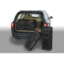 Set aus 6 massgeschneiderten reisetaschen Volvo V70 III (2007-2016) - Car-Bags