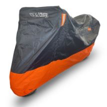 Motorcycle protective cover KSR Zion 125 - Mixed-use protection (indoor/outdoor)