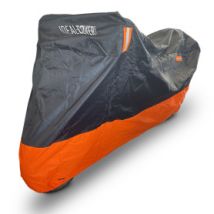 Motorcycle protective cover Rieju RS3 125 - Mixed-use protection (indoor/outdoor)