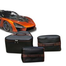Tailor-made leatherette luggage McLaren Senna (3 cases)