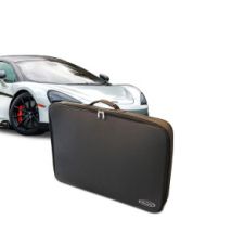 Bagagli su misura in similpelle per McLaren 600LT (ripiano posteriore)