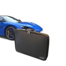 Tailor-made McLaren 720S leatherette luggage (rear shelf)