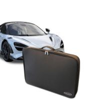 Tailor-made McLaren 765LT leatherette luggage (rear shelf)