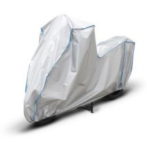 Scooter cover with high bubble, Top Case DH00151 - Tyvek DuPont mixed use