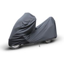 Housse Protection Scooter DH00172 Avec Bulle Haute, Top Case - Coverlux Protection En Intérieur
