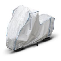 Copriscooter di protezione Scooter a 3 ruote con bolla alta, Top Case DH00150 - Tyvek DuPont uso interno/esterno