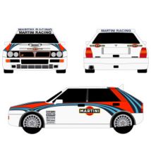 Housse Intérieure Lancia Delta Integrale Sur-mesure Imprimée - Bâche Auto Intérieure Luxor Printed