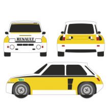 Funda interior personalizada Renault 5 Turbo 2 - Luxor Printed