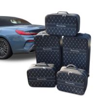 Valigie su misura BMW Serie 8 G14 Convertibile in similpelle