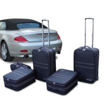 Tailor made leatherette luggage BMW Serie 6 E64 Convertible